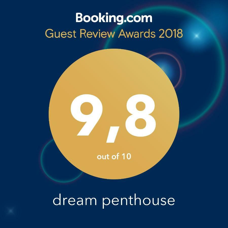Dream Penthouse Daire Atina Dış mekan fotoğraf